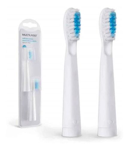 Refil Escova Dental Multilaser Health Pro Hc109 2unid -hc102