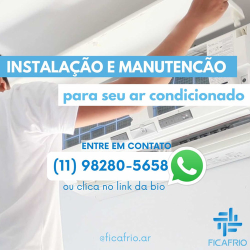 Imagem 2 de 4 de Instalação De Ar Condicionado A Partir De R$600,00