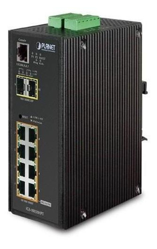 Planet Igs-10020hpt Switch Industrial Poe
