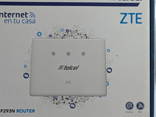 Módem Zte Telcel 5g Internet En Casa Liberado