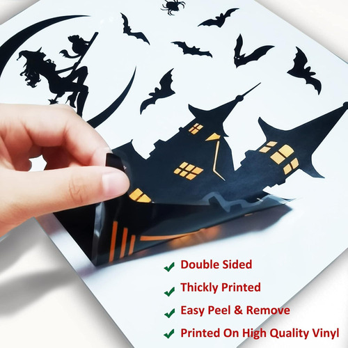 Halloween Window Clings Halloween Window Stickers Decoration