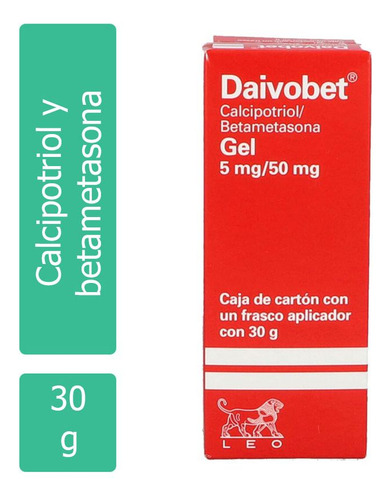 Daivobet 5 Mg Gel Frasco Aplicador Con 30 G