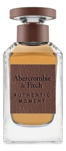 Abercrombie & Fitch Authentic Moment Men Edt 100ml