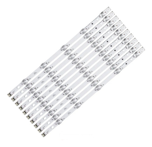 Kit Barra De Led Compatível LG 47ln5460 47ln5460