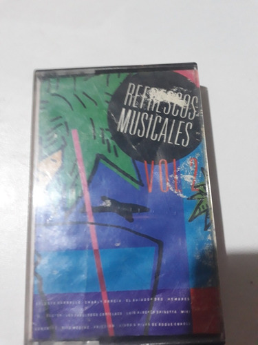 Refrescos Musicales Compilado Cassette