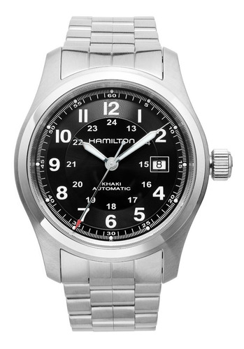 Reloj Hamilton H70515137 Khaki Field Automatico Ag.oficial