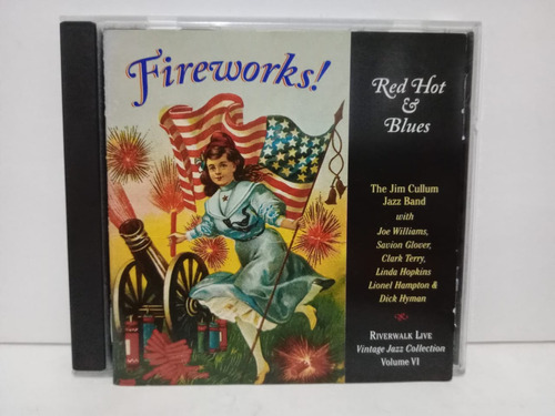 The Jim Cullum Jazz Band- Fireworks Red Hot & Blues- Cd, Usa
