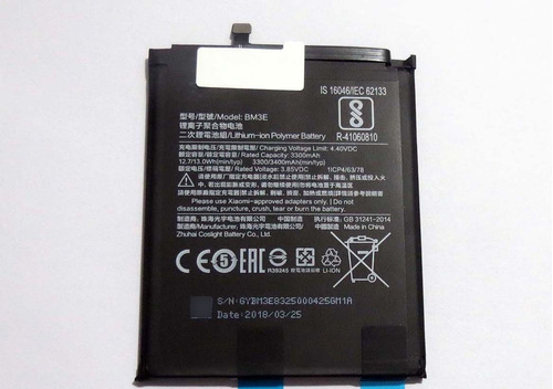 Bateria Xiaomi Mi 8 Bm3e 