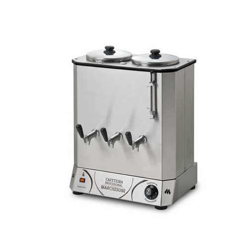 Imagem 1 de 8 de Cafeteira Elétrica Marchesoni Profissional 8 Litros 220v