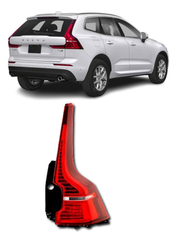 Par Lanterna Tras Volvo Xc60 C/ Led 2018 2019 2020 21/22 Dir