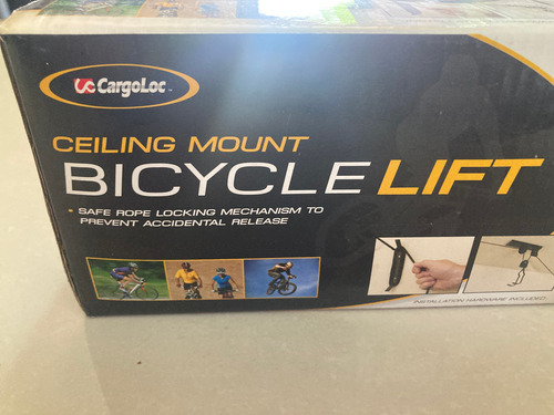 Kit Soporte De Gancho Para Colgar La Bicicleta En Techo (Usado)