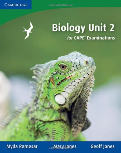 Libro Biology Unit 2 For Cape® Examinations De Vvaa Cambridg