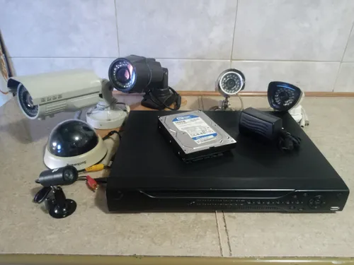Dvr 8 Camaras Con 6 Camaras (Usado)