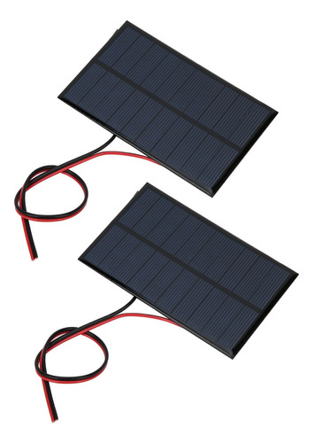 Cargador De Panel Solar 2024, 2 Unidades, Mini Módulo De Bat