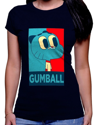 Camiseta Premium Dtg Gumball