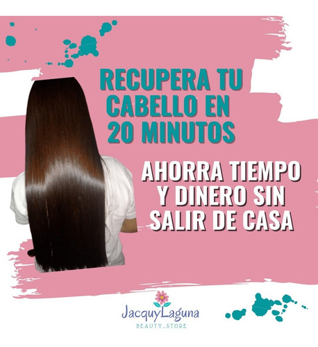 Tratamiento Postkeratina - Acido Hialuro - g a $140