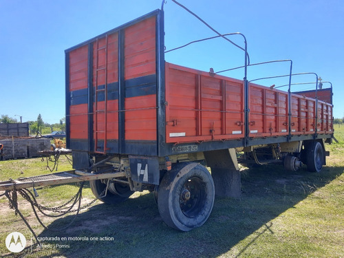 Acoplado Bv Thanos 3 Ejes 9.40 Mod 2007