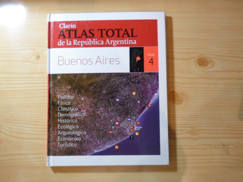 Atlas Total Rep Arg Buenos Aires 4 - Clarin