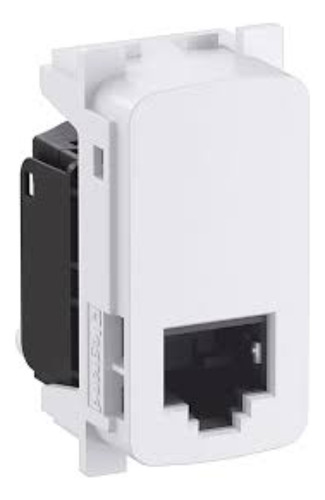 Tomada Rj45 Cat 5e Utp Lcs2 1 Módulo