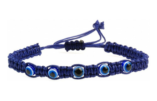 Elegante Pulsera A Mano Ojo Turco B455 Protección Mal Ojo