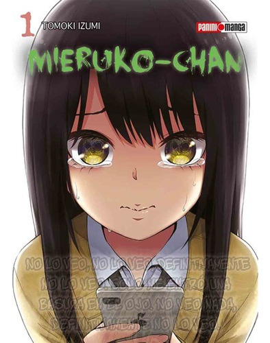 Mieruko Chan  N.1 Manga Panini Premuim