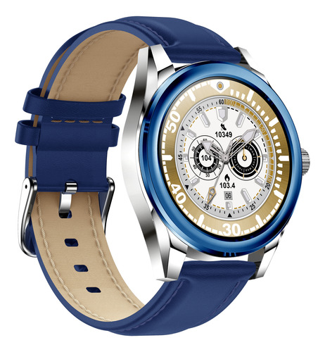 Smartwatch Relojes Inteligentes Hancdon Kc83 Bluetooth Versión 3.0/5.3 Pantalla Hd Bluetooth Llamada Inteligente Monitor De Sueño Azul