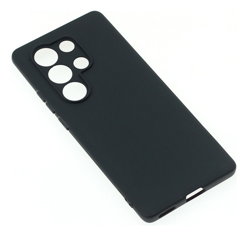 Funda Carcasa Protector Case Para Itel S25 Ultra S686ln Negro Geométrico