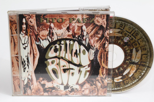 Cd Fito Páez Circo Beat 1994 1ra. Edición 