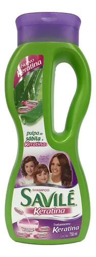comprar Shampoo Saville Liso Keratina (pulpa De Sabila Y Keratina) 7
