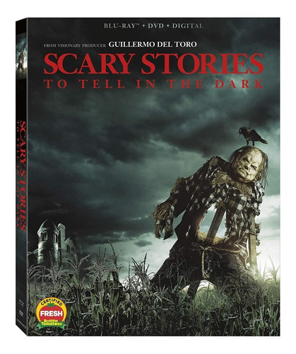 Scary Stories To Tell In The Dark Blu-ray + Dvd + Digital