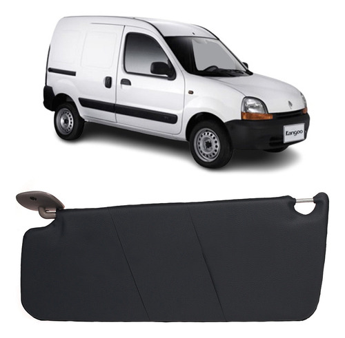 Visera Parasol Izquierdo Renault Kangoo Gris Oscuro 