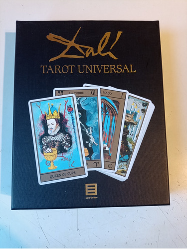 Dalí Tarot Universal Estuche 