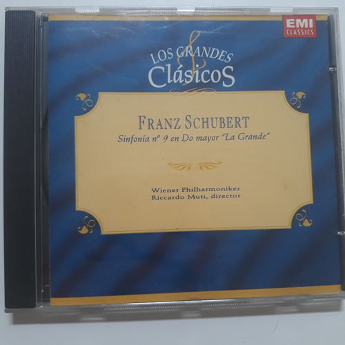 Sinfonia N°9 En Do Mayor  La Grande  Franz Schubert - Cd