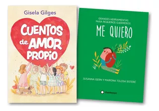 * Combo Me Quiero + Cuentos De Amor Propio * Isern Gilges