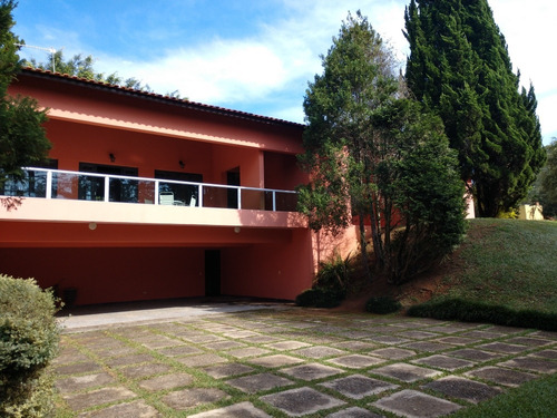 Imagem 1 de 14 de Condomínio Fechado Ibiúna 5.000 M Ampla Casa, Piscina, Campo