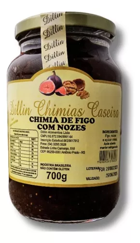 Chimia de figo - 700g