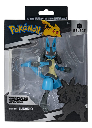 Figura De Pokémon  Lucario