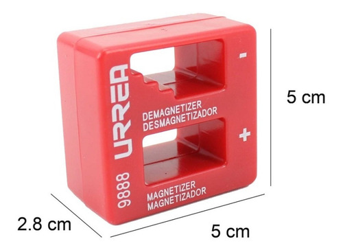Imagen 2 de 5 de Imán Magentizador-desmagnetizador Urrea 9888 32818260