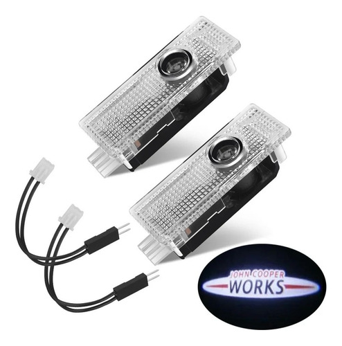 Proyector Luz De Cortesia Mini Cooper R56 F56 R55 R52 Jcw