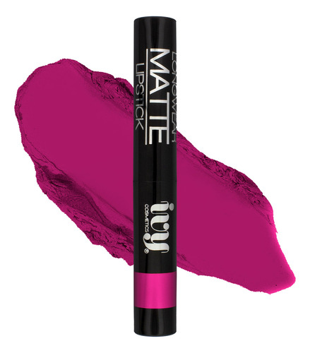 Labial Longwear Matte Lipstick Ivy Chic Night