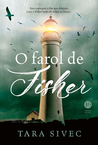 O farol de Fisher, de Sivec, Tara. Verus Editora Ltda., capa mole em português, 2020