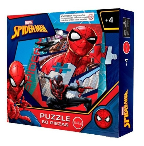 Puzzle Royal Spiderman 60 Piezas