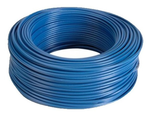 Imagen 1 de 2 de Cable Utp Cat 6 De 100 Metros Wireplus+ Azul Nuevo Tienda
