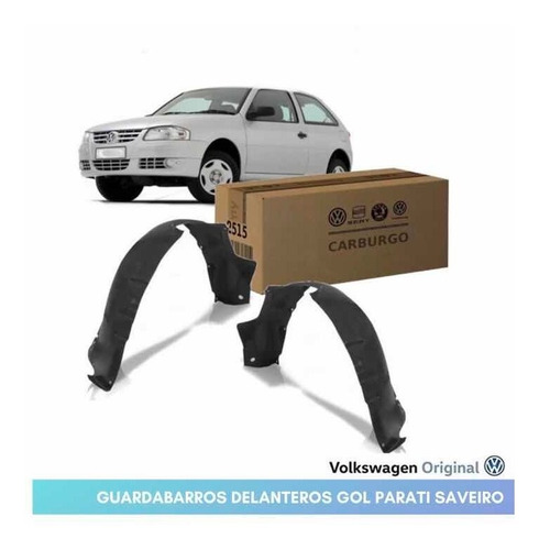 Guardabarros Delantero Derecho Gol Parati Saveiro Original