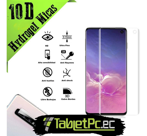 Mica Hydrogel 10d Nintendo Switch Sony Psp