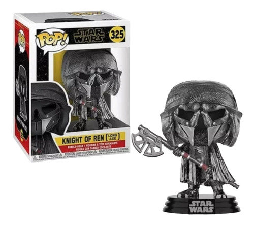 Knight Of Ren Long Axe Star Wars Funko Pop #325 Collectoys 