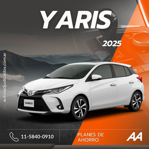 Toyota Yaris Adjudicado Listo P/pedir La Version Que Quieras