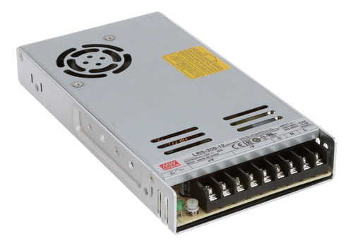 Fuente de Poder Meanwell 12V 350W LRS-350-12