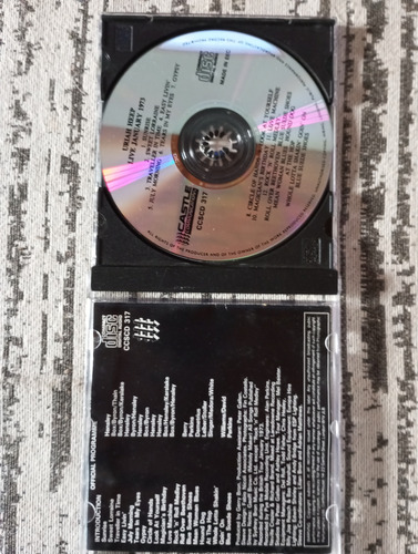 Cd Uriah Heep Live January 1973 Estandar (Usado)