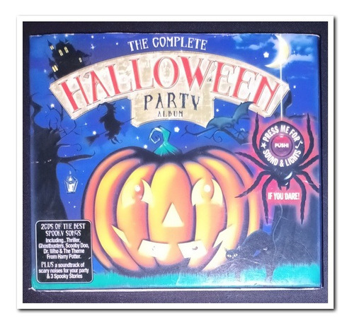 Halloween, Cd Doble